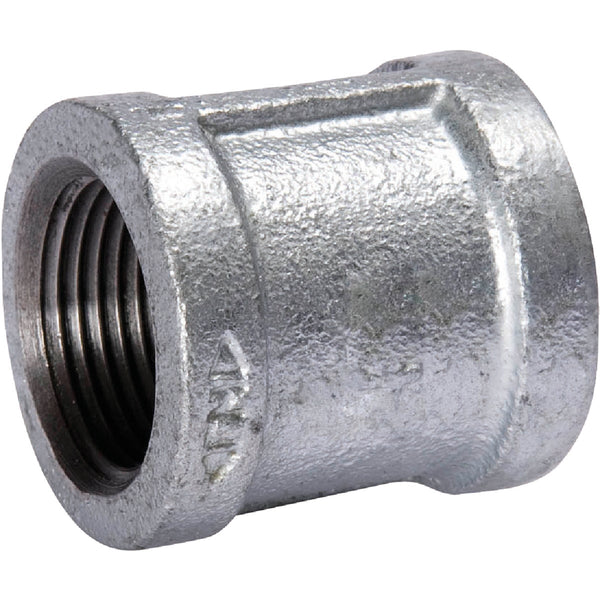 Southland 1-1/4 In. x 1-1/4 In. FPT Galvanized Coupling