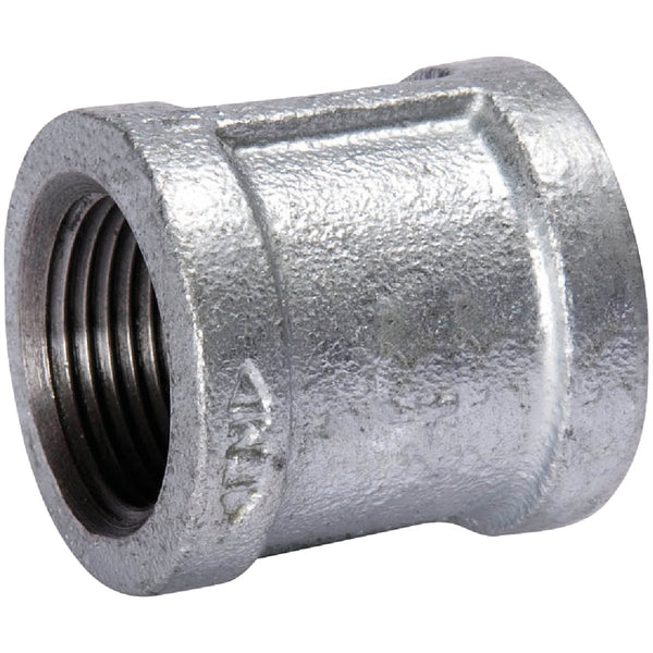 Southland 1-1/2 In. x 1-1/2 In. FPT Galvanized Coupling