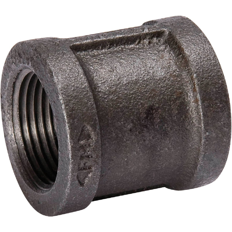 B&K 1/8 In. Malleable Black Iron Coupling