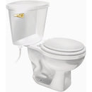 Fluidmaster Sure-Fit Basic Polished Brass Tank Lever with Plastic Arm