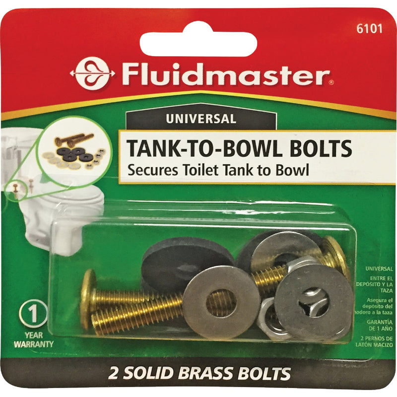 Fluidmaster Toilet Tank-to-Bowl Tank Bolts Kit (2-Pack)