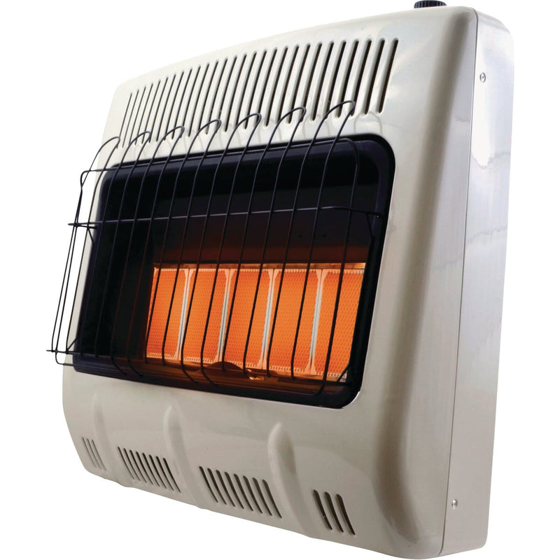 Mr. Heater Vent Free Propane Radiant Wall Heater with Piezo Start