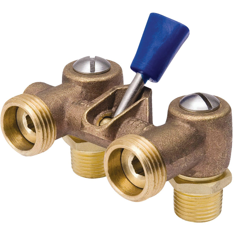 ProLine 1/2 In. IPS Inlet x 3/4 In. MH Outlet Washing Machine Valve