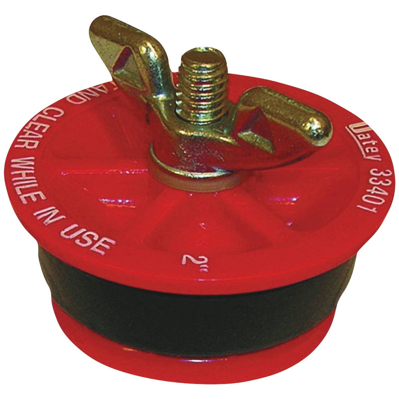 Oatey Gripper 2 In. ABS Mechanical Test Plug