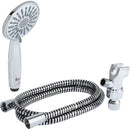 Home Impressions 3-Spray 1.8 GPM Handheld Shower Head, Chrome
