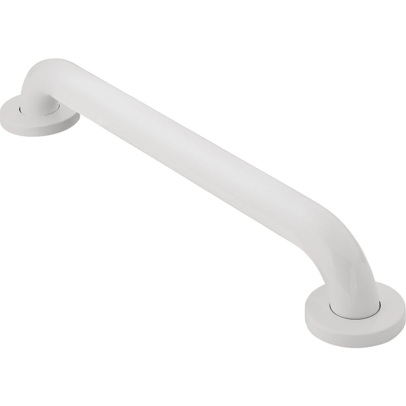 Moen Home Care 18 In. Concealed Screw Grab Bar, Glacier