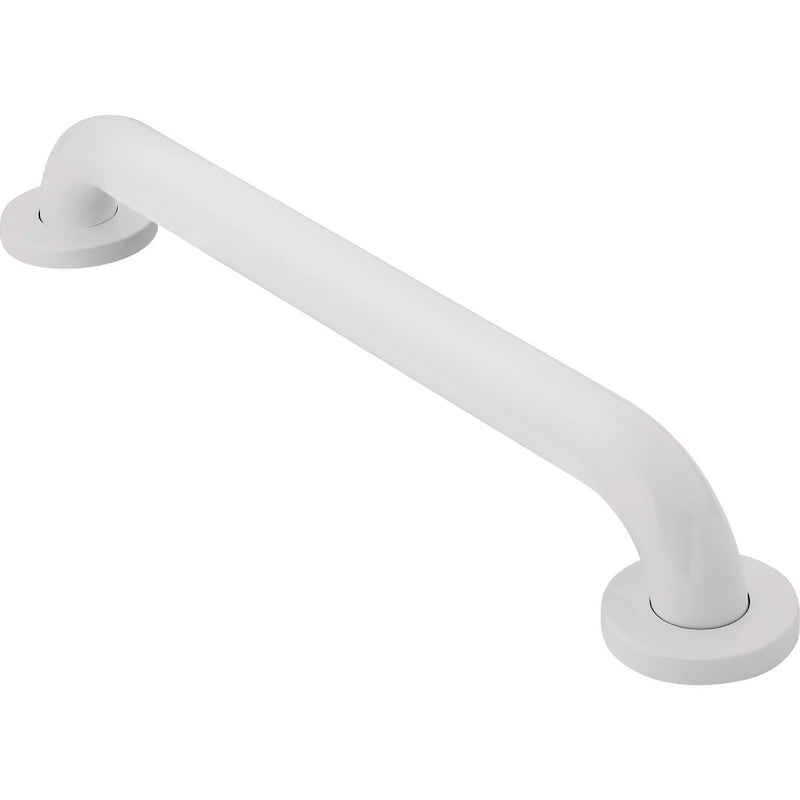 Moen Home Care 24 In. Concealed Screw Grab Bar, Glacier