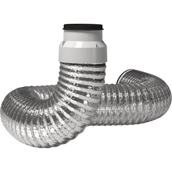 Imperial Semi-Rigid Aluminum Dryer Hose Kit (1-Piece)