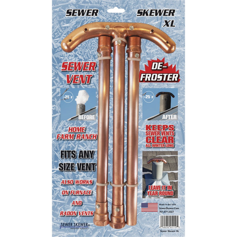 Sewer Skewer XL 18 In. Vent Defroster