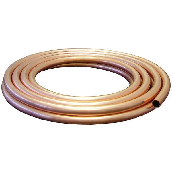 B&K 1/4 In. OD x 10 Ft. Utility Grade Copper Tubing