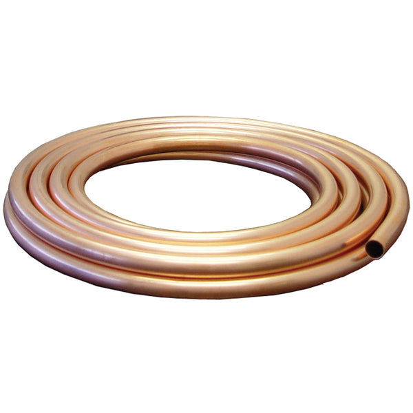 B&K 1/2 In. OD x 20 Ft. Utility Grade Copper Tubing