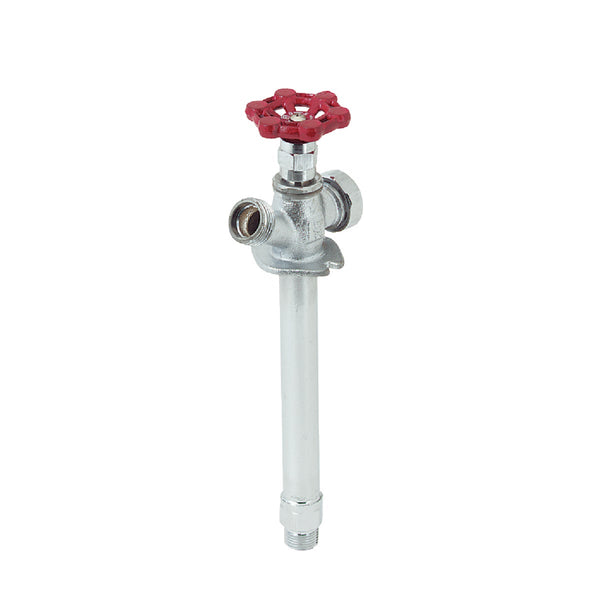 ProLine 1/2 In. SWT x 1/2 In. MIP x 6 In. Anti-Siphon Frost Free Wall Hydrant