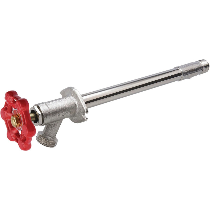 ProLine 1/2 In. FIP x 3/4 MIP x 6 In. Wall Cut Off Frost Free Wall Hydrant