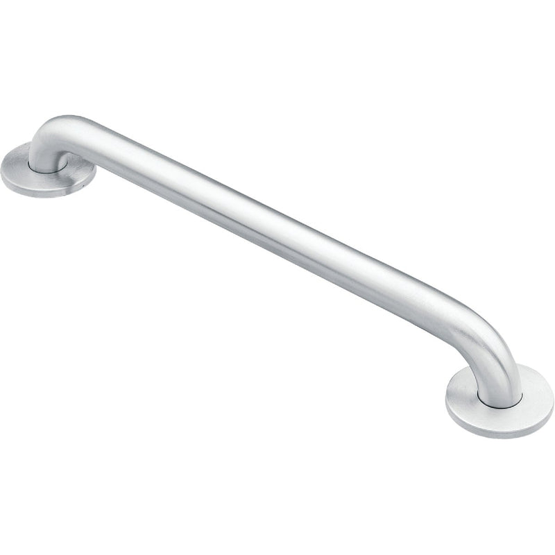 Moen Home Care 18 In. Concealed Screw Grab Bar, Stainless Steel