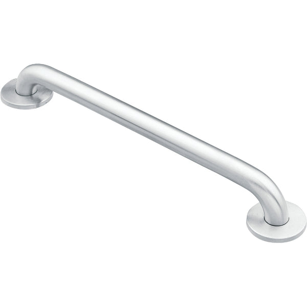 Moen Home Care 24 In. Concealed Screw Grab Bar, Stainless Steel