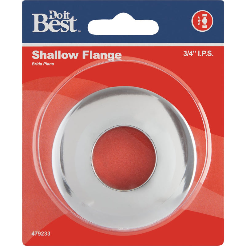 Do it Best 3/4 In. IPS Chrome Flange