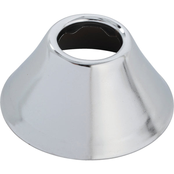 Do it Best 1/2 In. IPS Chrome Plated Metal Bell Flange