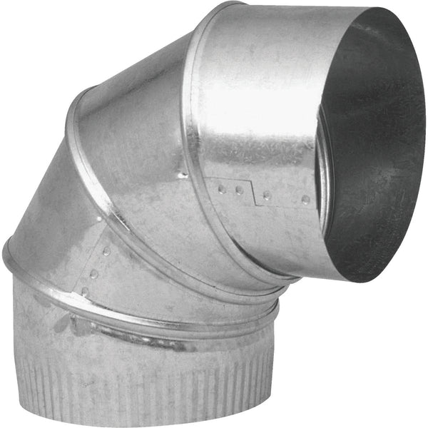 Imperial 24 Ga. 9 In. Galvanized Adjustable Elbow