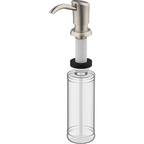 Home Impressions Soap Dispenser in Brushed Nickel