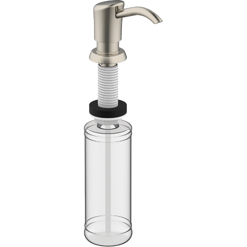 Home Impressions Soap Dispenser in Brushed Nickel