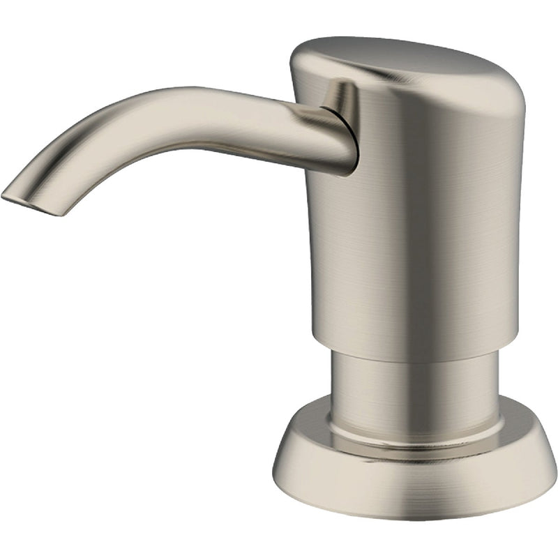 Home Impressions Soap Dispenser in Brushed Nickel