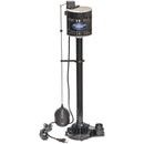 Superior Pump 1/3 HP Thermoplastic Pedestal Sump Pump