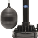 Superior Pump 1/3 HP Thermoplastic Pedestal Sump Pump