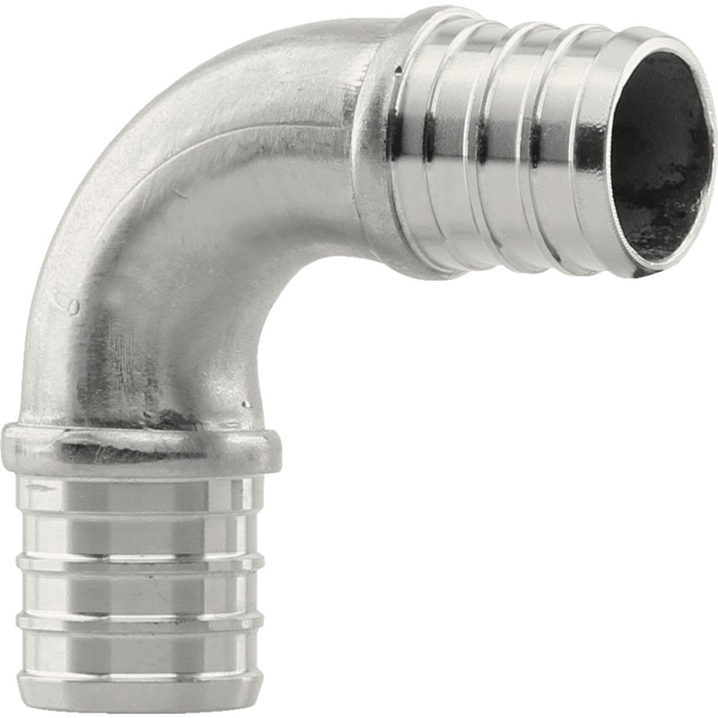 Plumbeeze 3/4 In. Stainless Steel PEX Elbow