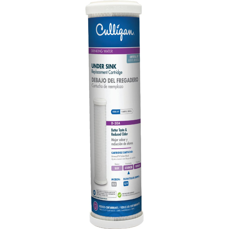 Culligan D-30A-D Under Sink Drinking Water Filter Cartridge