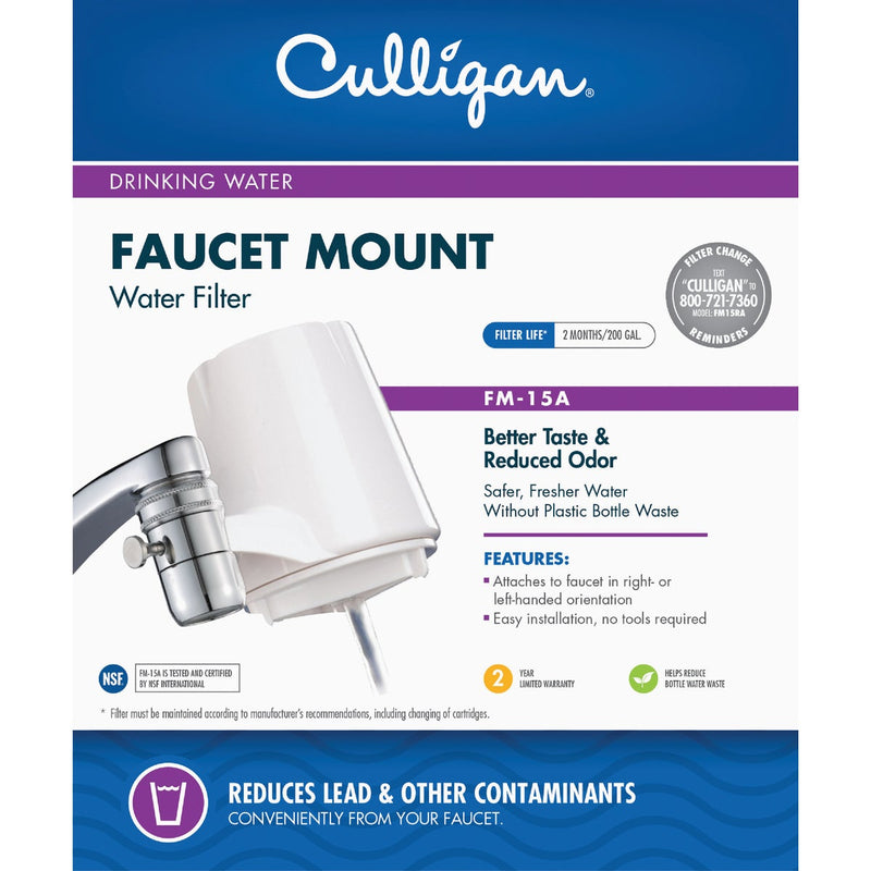 Culligan Faucet Mount Drinking Water Filter