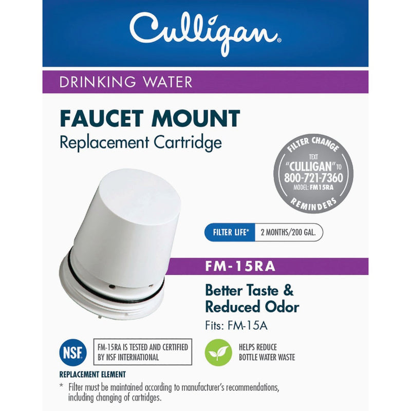 Culligan Faucet Mount Water 200 Gal. Filter Cartridge
