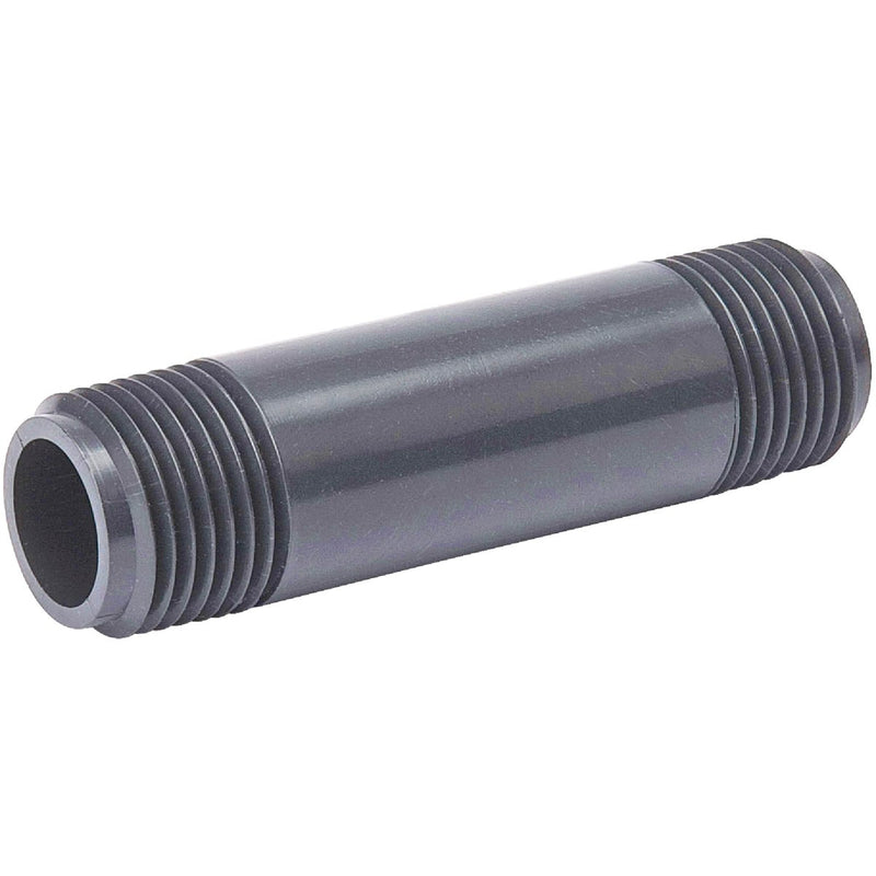 B&K 1-1/4 In. x 6 In. Schedule 80 PVC Nipple