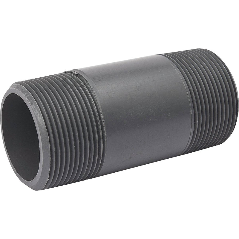 B&K 1-1/2 In. x 3 In. Schedule 80 PVC Nipple