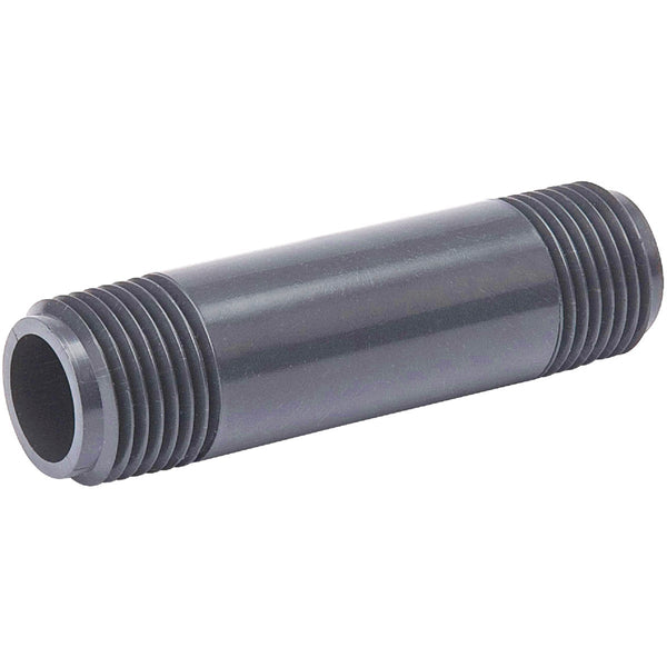 B&K 1-1/2 In. x 6 In. Schedule 80 PVC Nipple