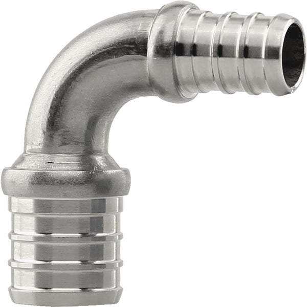 Plumbeeze 3/4 In. x 1/2 In. Stainless Steel Elbow