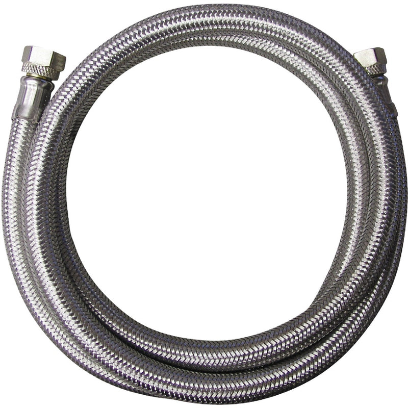 ProLine 3/8 In. C x 3/8 In. C x 30 In. L. Braided Stainless Steel Faucet Supply Line