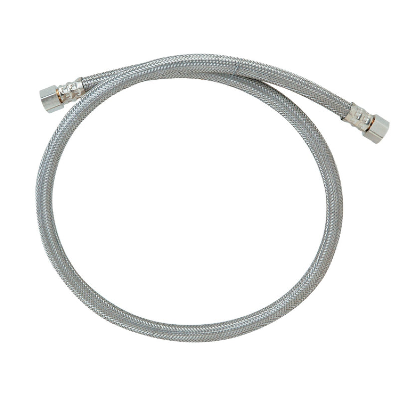 ProLine 3/8 In. C x 3/8 In. C x 36 In. L. Braided Stainless Steel Faucet Supply Line