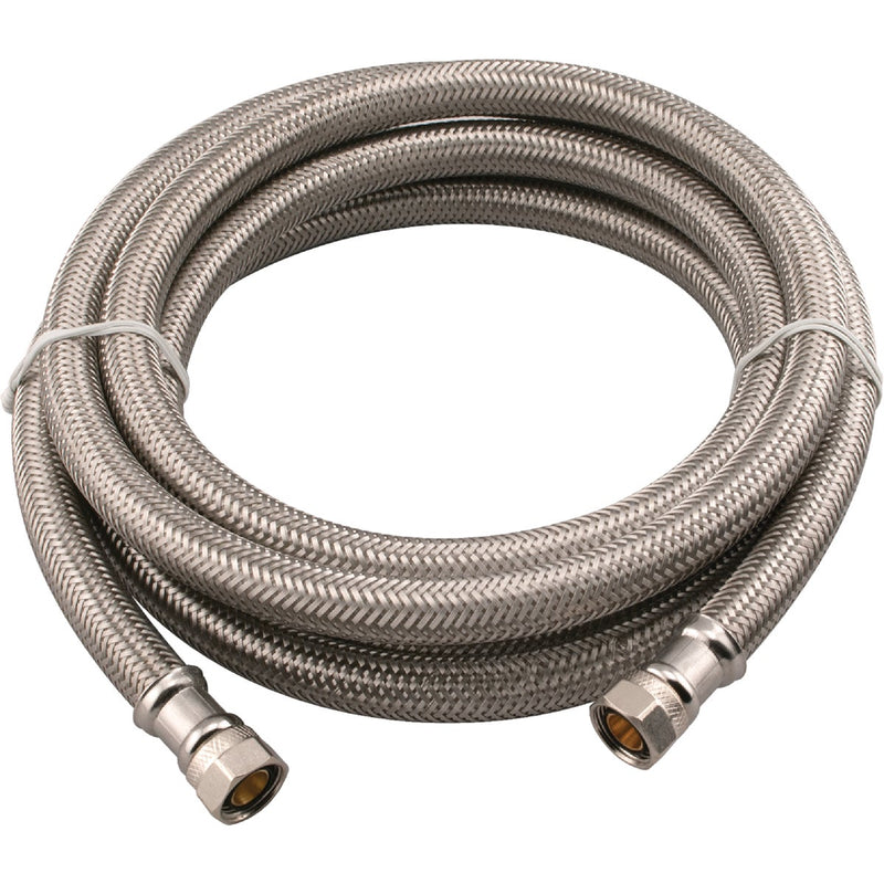 ProLine 3/8 In. C x 3/8 In. C x 96 In. L. Braided Stainless Steel Faucet Supply Line