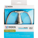 Moen Tiffin Towel Ring, Brushed Nickel