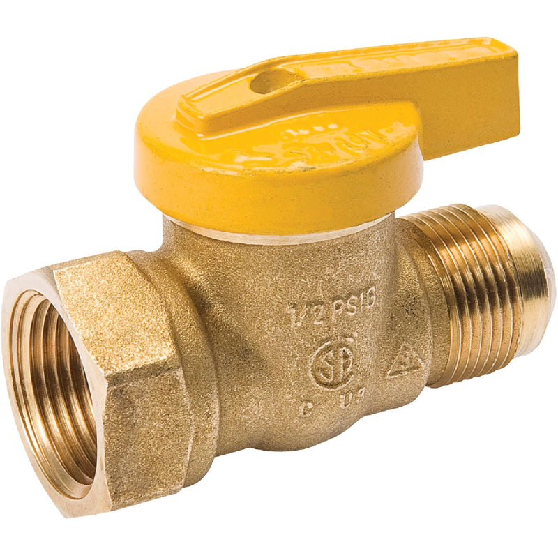 ProLine 15/16 In. F x 3/4 In. FIP Forged Brass Ball Ball Valve