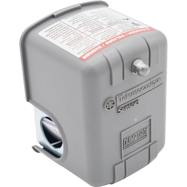 Telemechanique Sensors Pumptrol 40-60 psi Diaphragm Actuated 2 Pole Pressure Switch