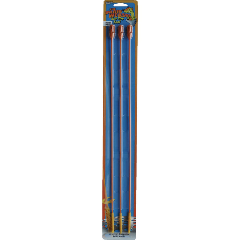 FlexiSnake Drain Weasel Hair Stick Refills