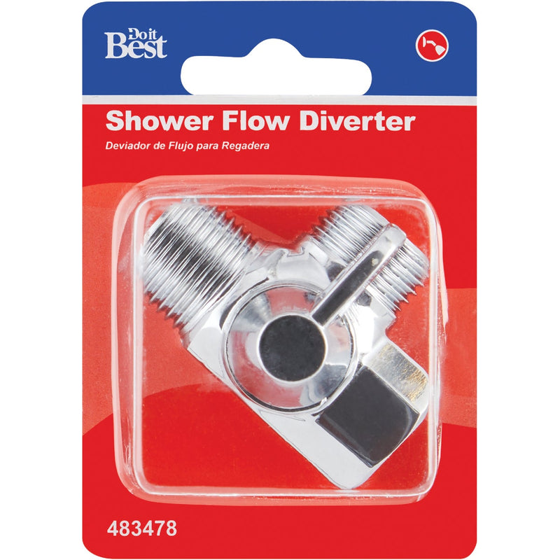 Do it Chrome Shower Diverter Valve