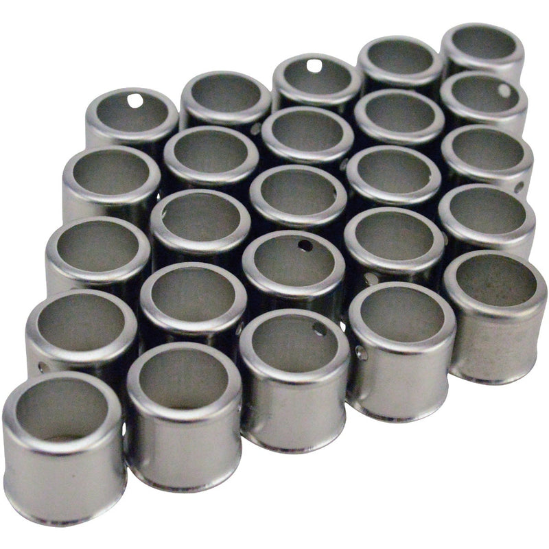Apollo 1/2 In. Stainless Steel PEX Crimp Sleeve (25-Pack)