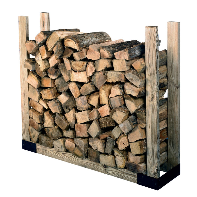 Shelter Brackets 14 In. Log Rack Kit