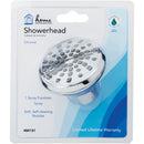 Home Impressions 1-Spray 1.8 GPM Fixed Shower Head, Chrome