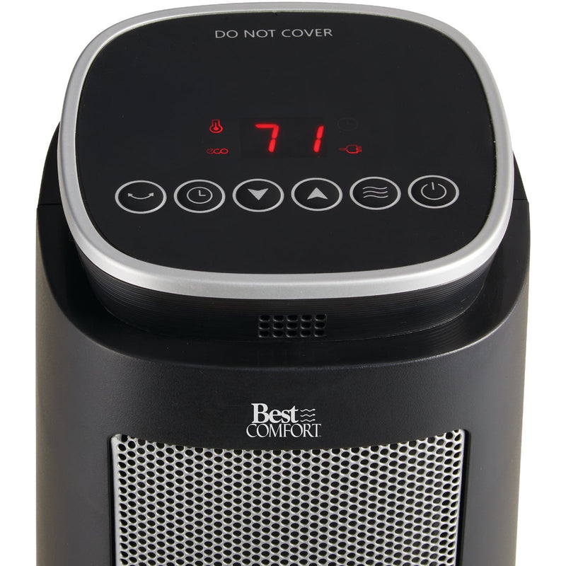 Best Comfort 1500W 120V Tower Ceramic Space Heater