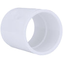 Charlotte Pipe 2-1/2 In. Sch. 40 PVC Coupling
