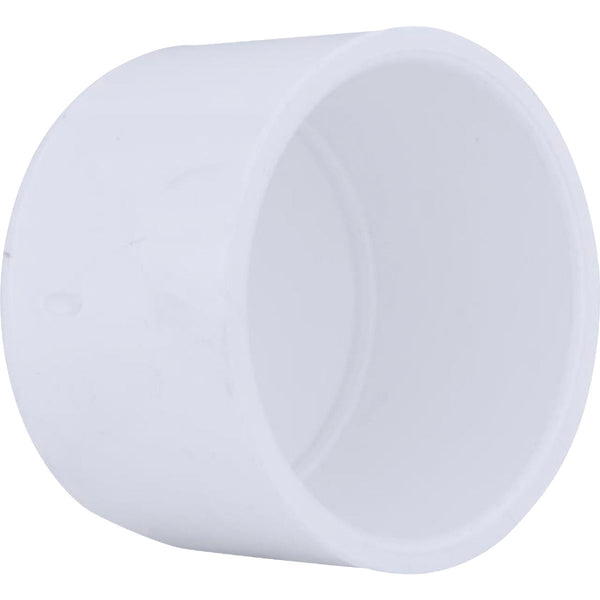 Charlotte Pipe 2-1/2 In. Schedule 40 Pressure Slip PVC Cap