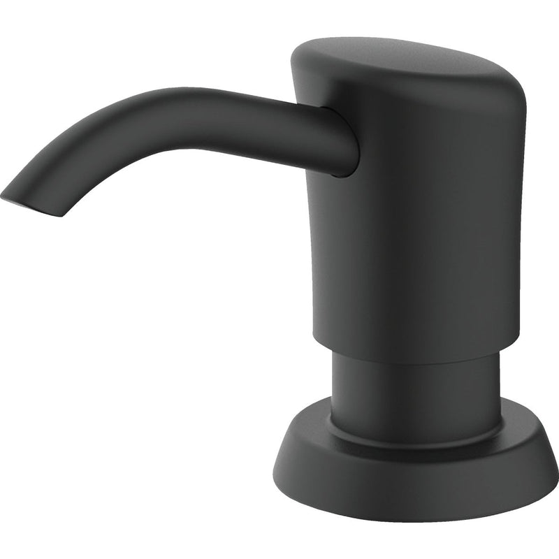 Home Impressions Soap Dispenser in Matte Black